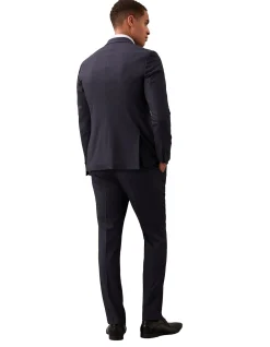 SLIM SUIT JACKET PUPPYTOOTH