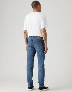 512 Slim Taper Goldenrod Mid Overt Jeans