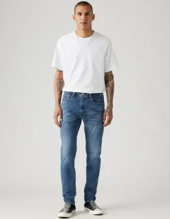 512 Slim Taper Goldenrod Mid Overt Jeans