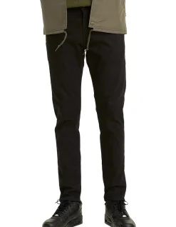 512 Slim Taper Stretch Black Jeans