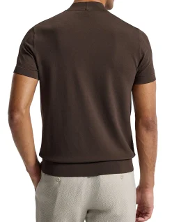 SLIM TECH KNIT T-SHIRT