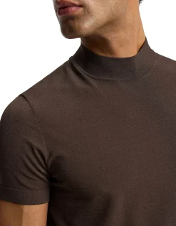 SLIM TECH KNIT T-SHIRT