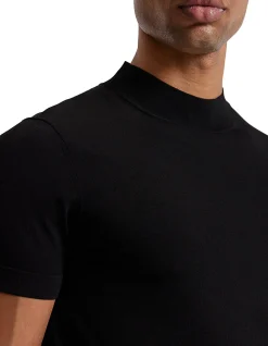 SLIM TECH KNIT T-SHIRT