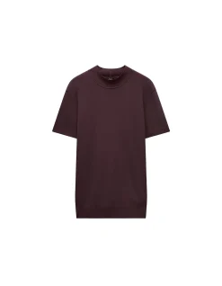 SLIM TECH KNIT T-SHIRT