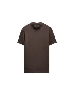 SLIM TECH KNIT T-SHIRT