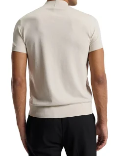 SLIM TECH KNIT T-SHIRT