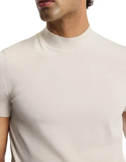 SLIM TECH KNIT T-SHIRT
