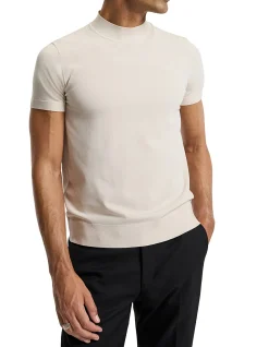 SLIM TECH KNIT T-SHIRT