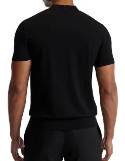 SLIM TECH KNIT T-SHIRT