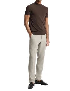 SLIM TECH KNIT T-SHIRT