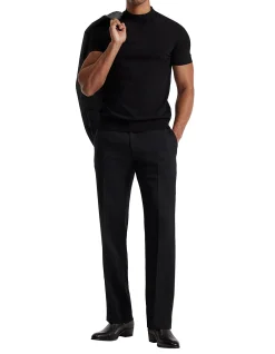 SLIM TECH KNIT T-SHIRT