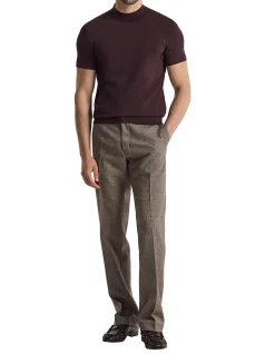 SLIM TECH KNIT T-SHIRT