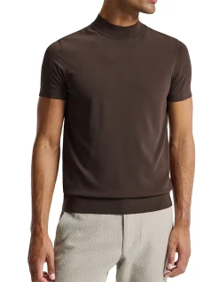 SLIM TECH KNIT T-SHIRT