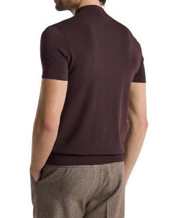 SLIM TECH KNIT T-SHIRT