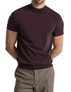 SLIM TECH KNIT T-SHIRT