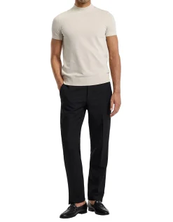 SLIM TECH KNIT T-SHIRT