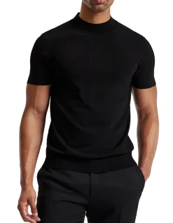 SLIM TECH KNIT T-SHIRT