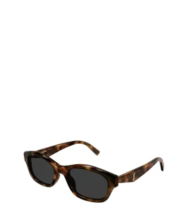 SLM172F TORT OVAL SUNGLASSES