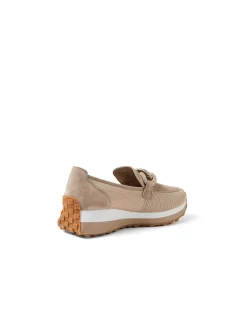 SLOANIE MI Knotted Trim Platform Loafers