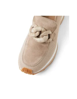 SLOANIE MI Knotted Trim Platform Loafers