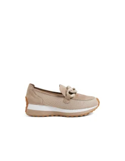 SLOANIE MI Knotted Trim Platform Loafers