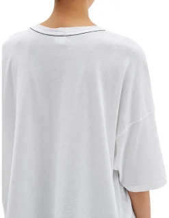 Slouch Side Step T-Shirt