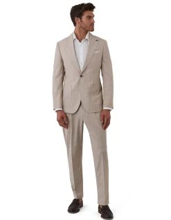 SLUB TEXTURE WEAVE JACKET