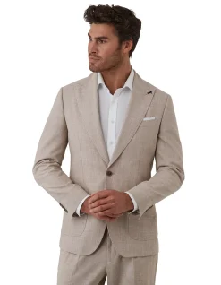SLUB TEXTURE WEAVE JACKET