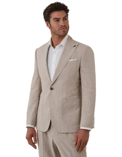 SLUB TEXTURE WEAVE JACKET