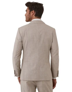SLUB TEXTURE WEAVE JACKET