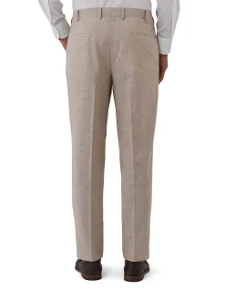SLUB TEXTURE TROUSER