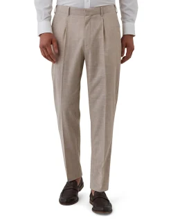 SLUB TEXTURE TROUSER
