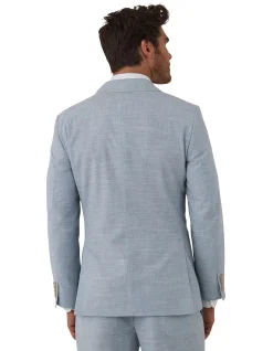 SLUB TEXTURE WEAVE JACKET