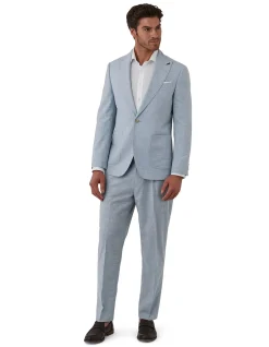 SLUB TEXTURE WEAVE JACKET