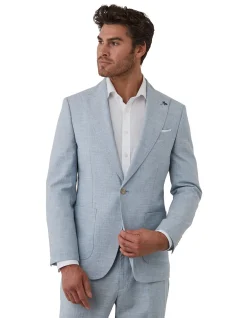 SLUB TEXTURE WEAVE JACKET