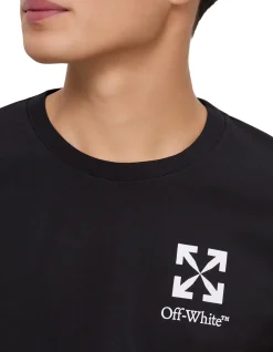 SMALL ARROW SLIM SHORT SLEEVE T-SHIRT
