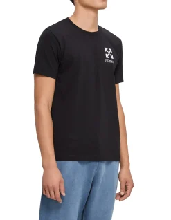 SMALL ARROW SLIM SHORT SLEEVE T-SHIRT