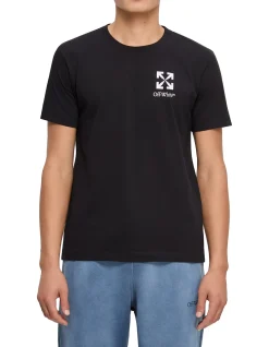 SMALL ARROW SLIM SHORT SLEEVE T-SHIRT