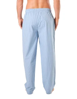 SMART STRIPE POPLIN PANT
