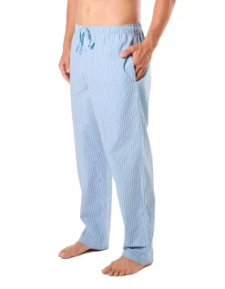 SMART STRIPE POPLIN PANT