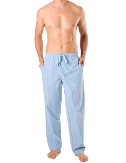 SMART STRIPE POPLIN PANT