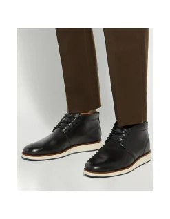SMOKY LACE UP