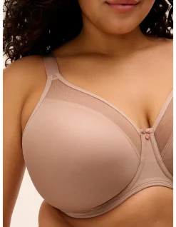 Smooth Underwire Moulded Non Padded Bra