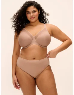 Smooth Underwire Moulded Non Padded Bra