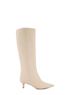 SMOOTH KNEE HIGH BOOT