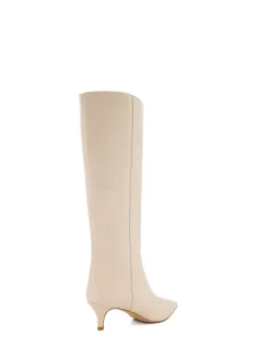 SMOOTH KNEE HIGH BOOT