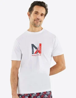 SNAEFELL REGULAR FIT GRAPHIC T-SHIRT