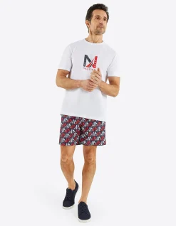 SNAEFELL REGULAR FIT GRAPHIC T-SHIRT