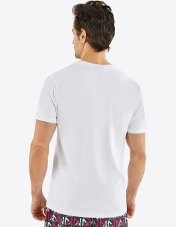 SNAEFELL REGULAR FIT GRAPHIC T-SHIRT