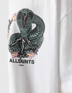SNAKEBITE SHORT SLEEVE CREW NECK T SHIRT